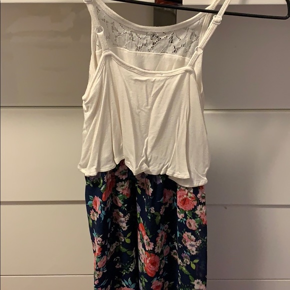 Floral Long Flowy Summer Dress - Picture 3 of 3